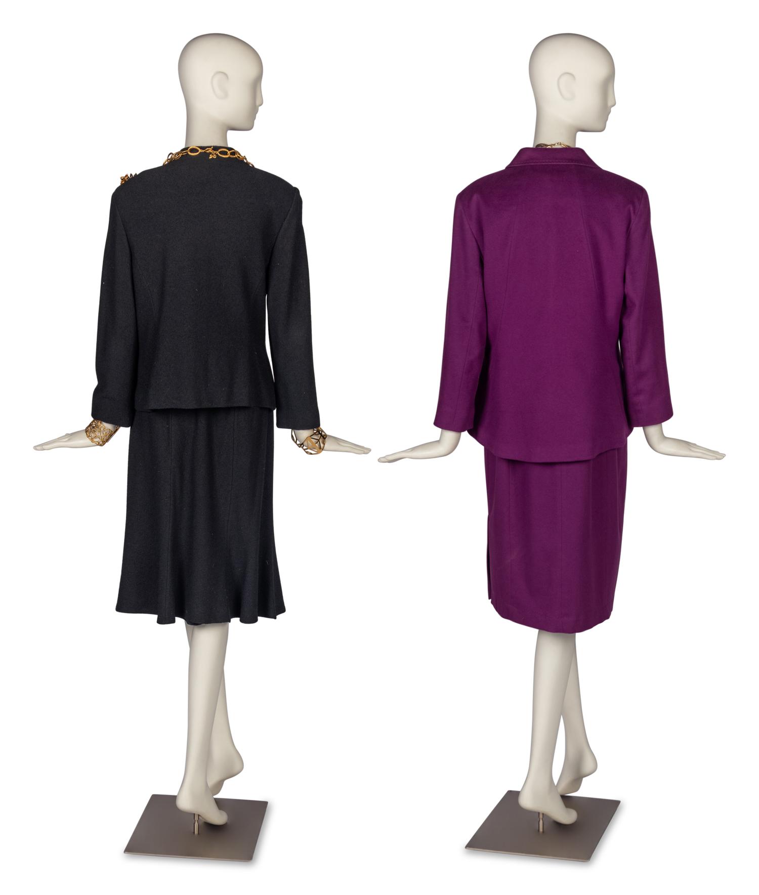 Lafayette 148 Ensemble and St. John Suit, Accompanied by a Collection of Costume Jewelry