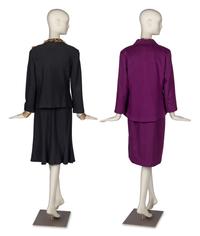 Lafayette 148 Ensemble and St. John Suit, Accompanied by a Collection of Costume Jewelry