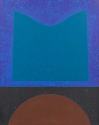 Oli Sihvonen, (American, 1921-1991), Veronica II, 1961