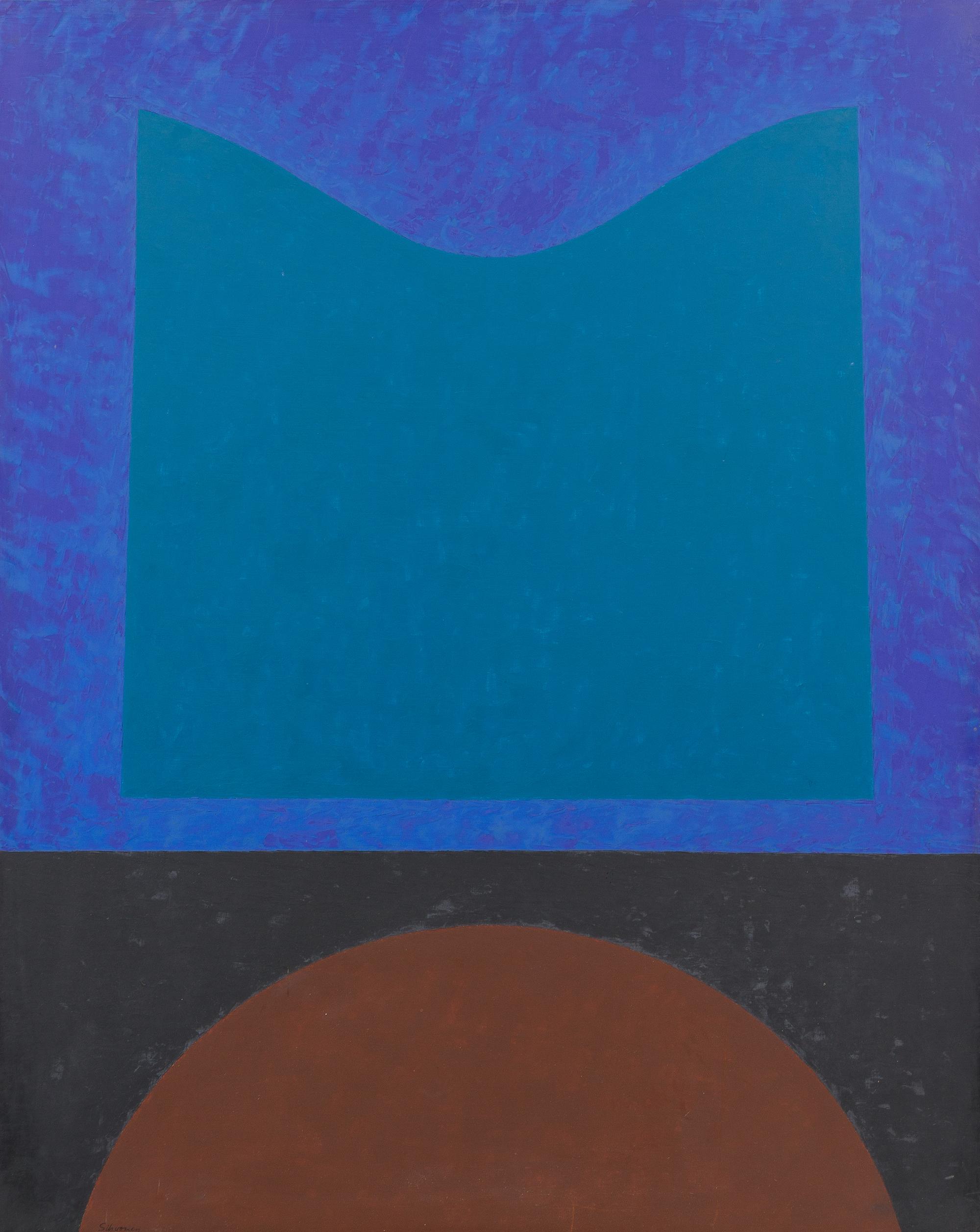 Oli Sihvonen, (American, 1921-1991), Veronica II, 1961