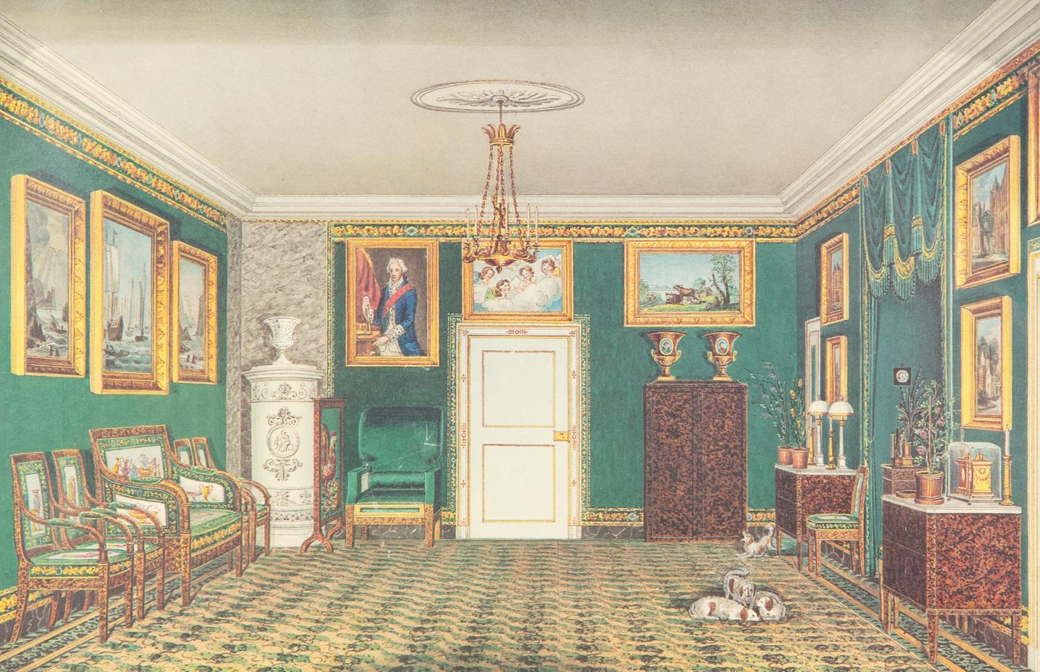 A Set of Six Framed Prints