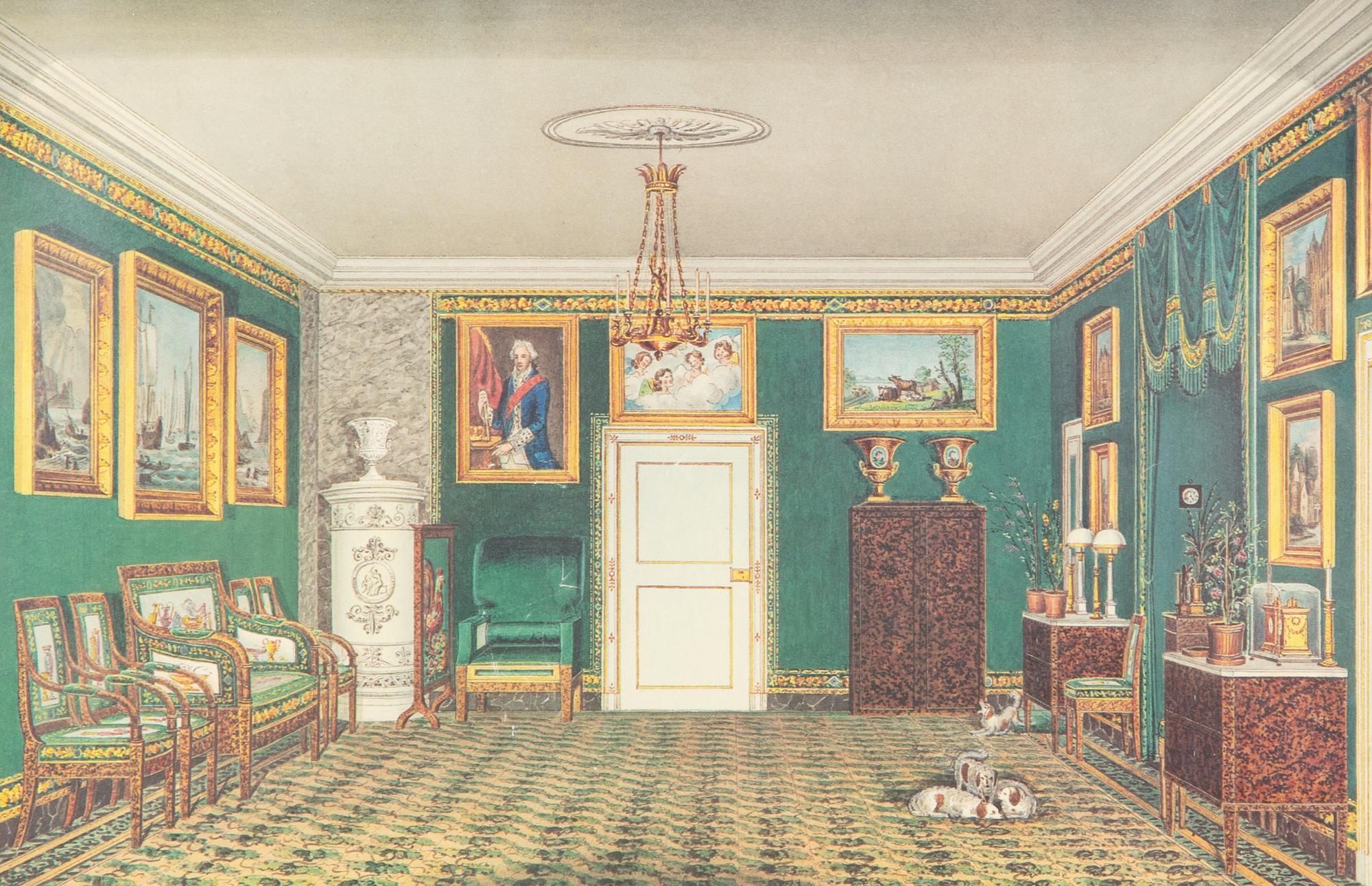 A Set of Six Framed Prints