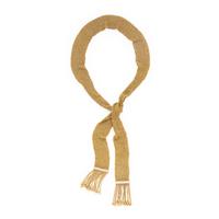Yellow Gold Mesh Scarf Necklace