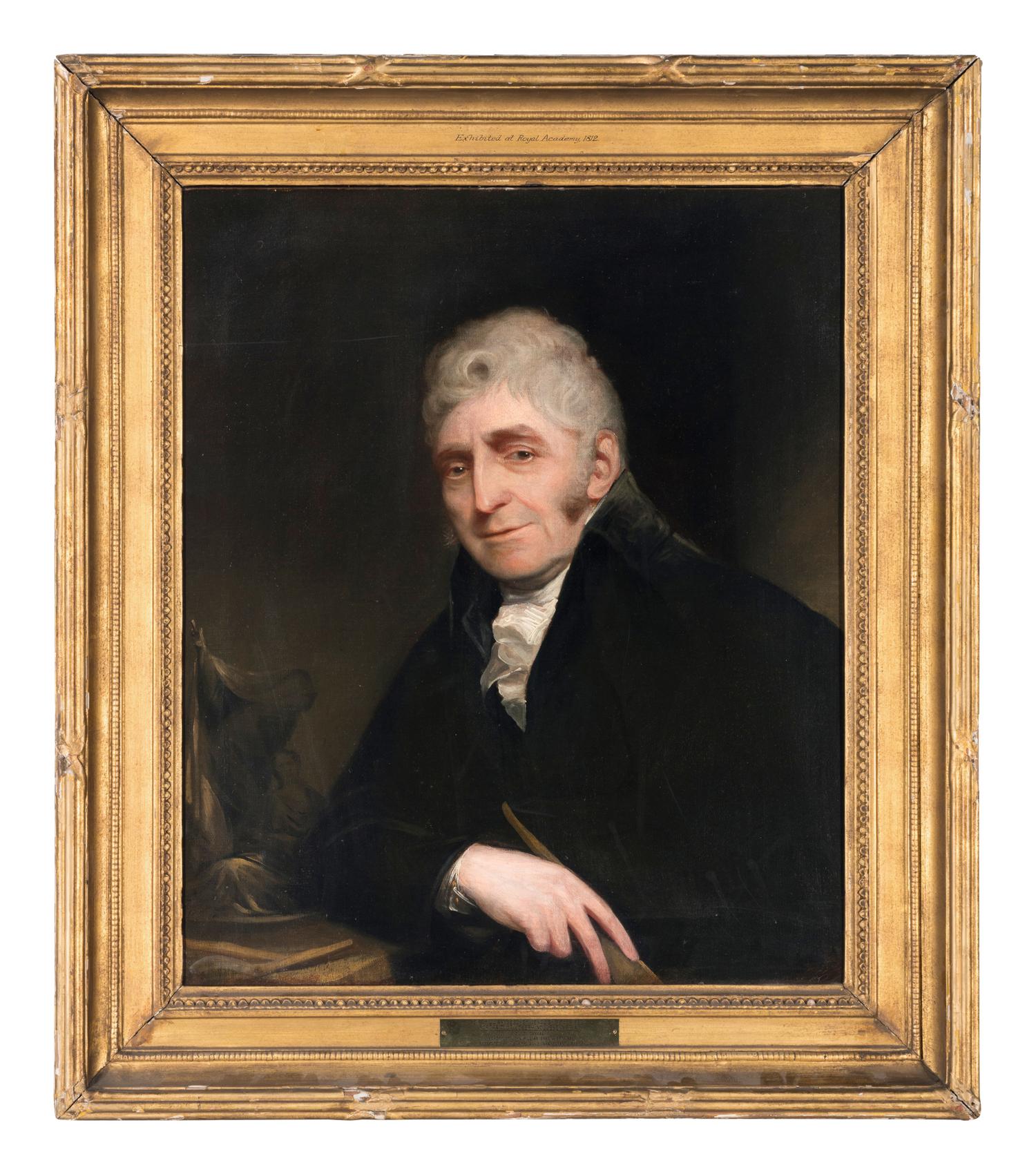 Portrait of Joseph Nollekens, R.A.