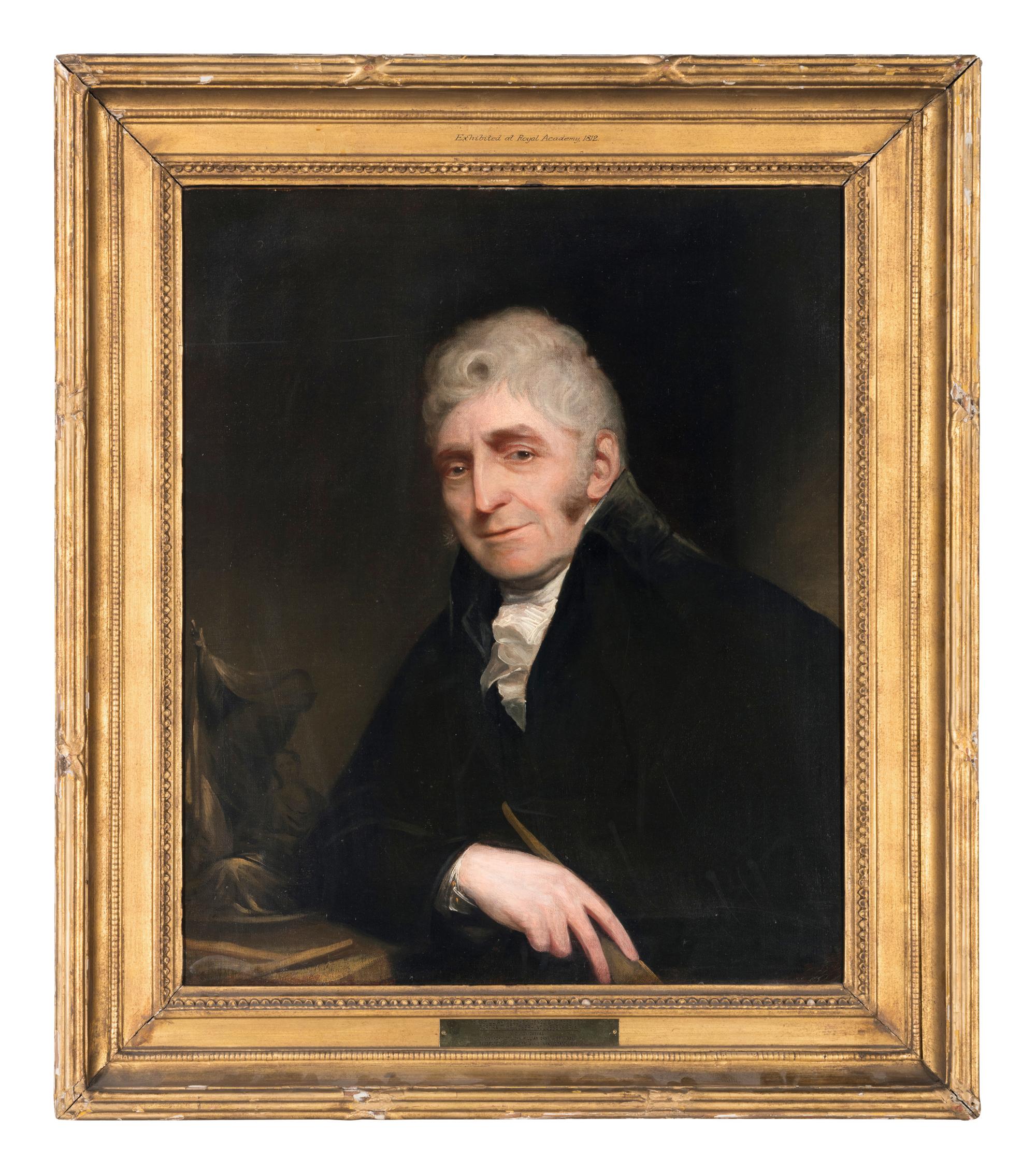 Portrait of Joseph Nollekens, R.A.