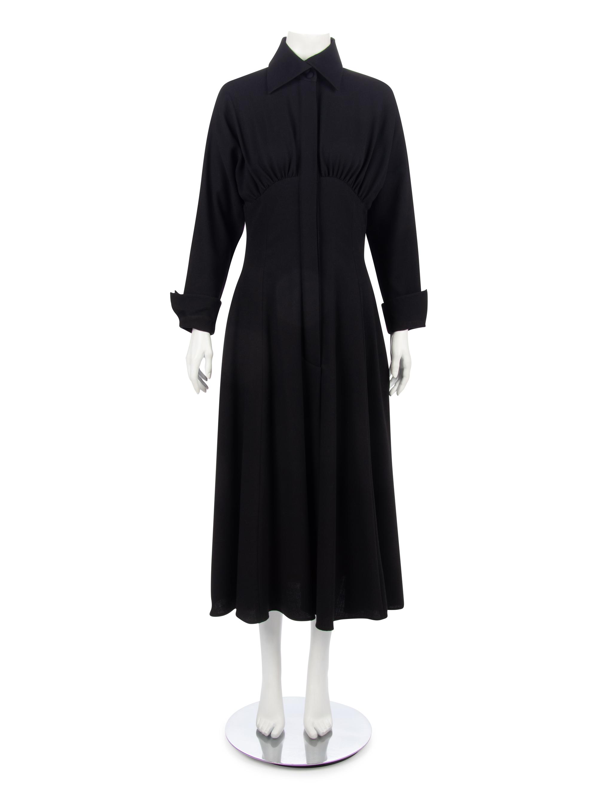 Christian Lacroix Black Dress,
