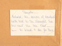A Needlework Embroidered Schoolgirl's Sampler, Wrought by Mary Bleecker