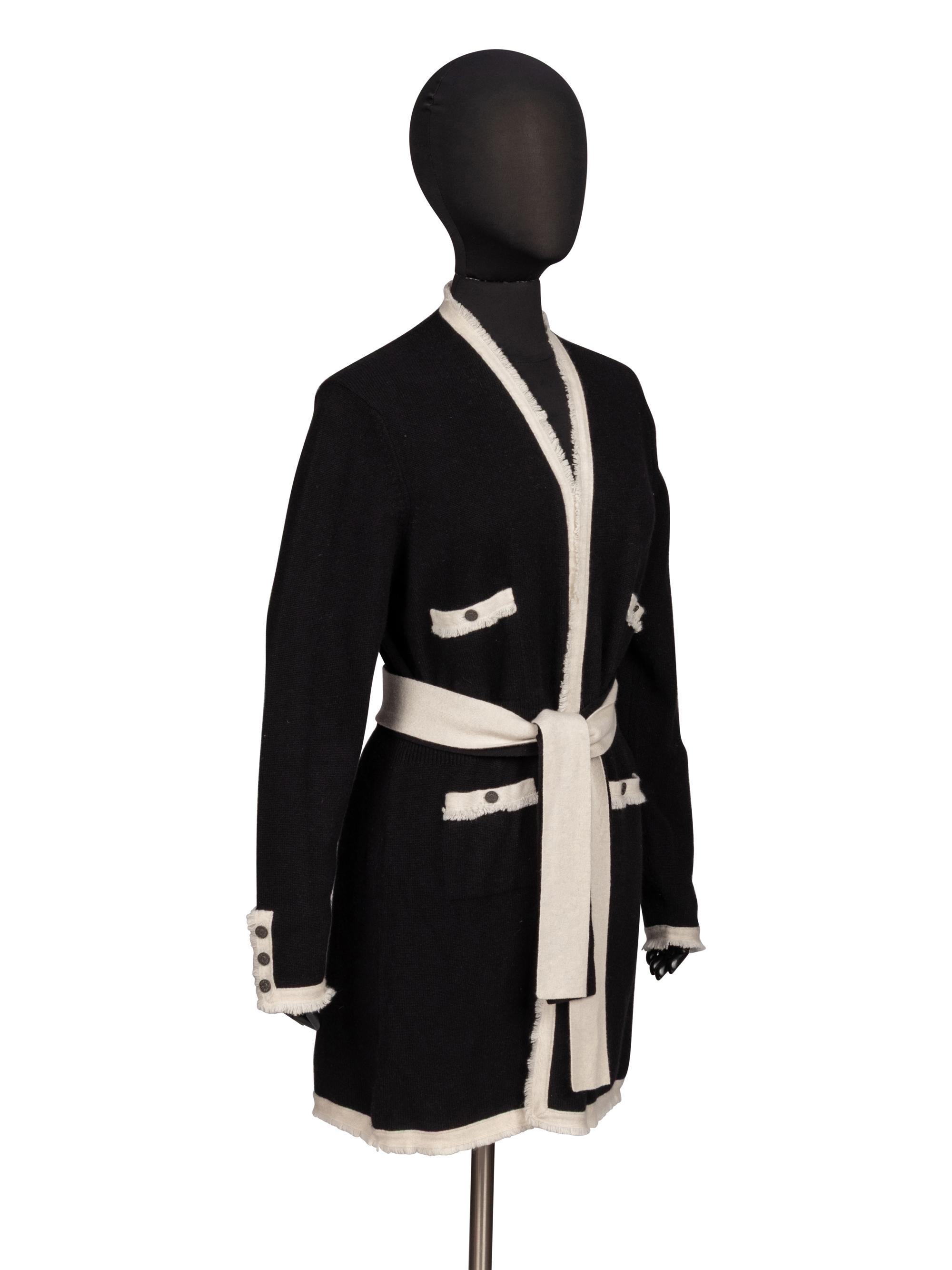Chanel, Belted Duster Cardigan