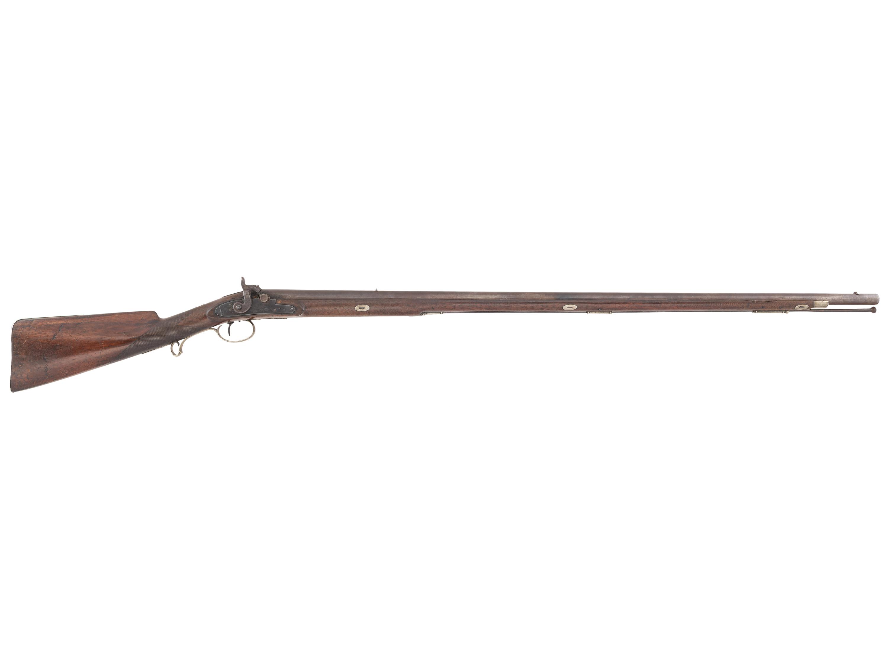 [MILITARIA]. New York Militia musket by John Mullin.