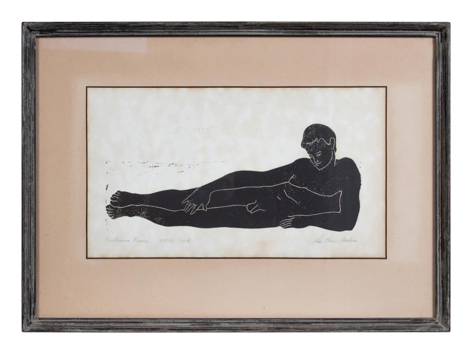 Reclining Figure , Artist Proof
