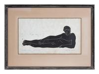 Reclining Figure , Artist Proof