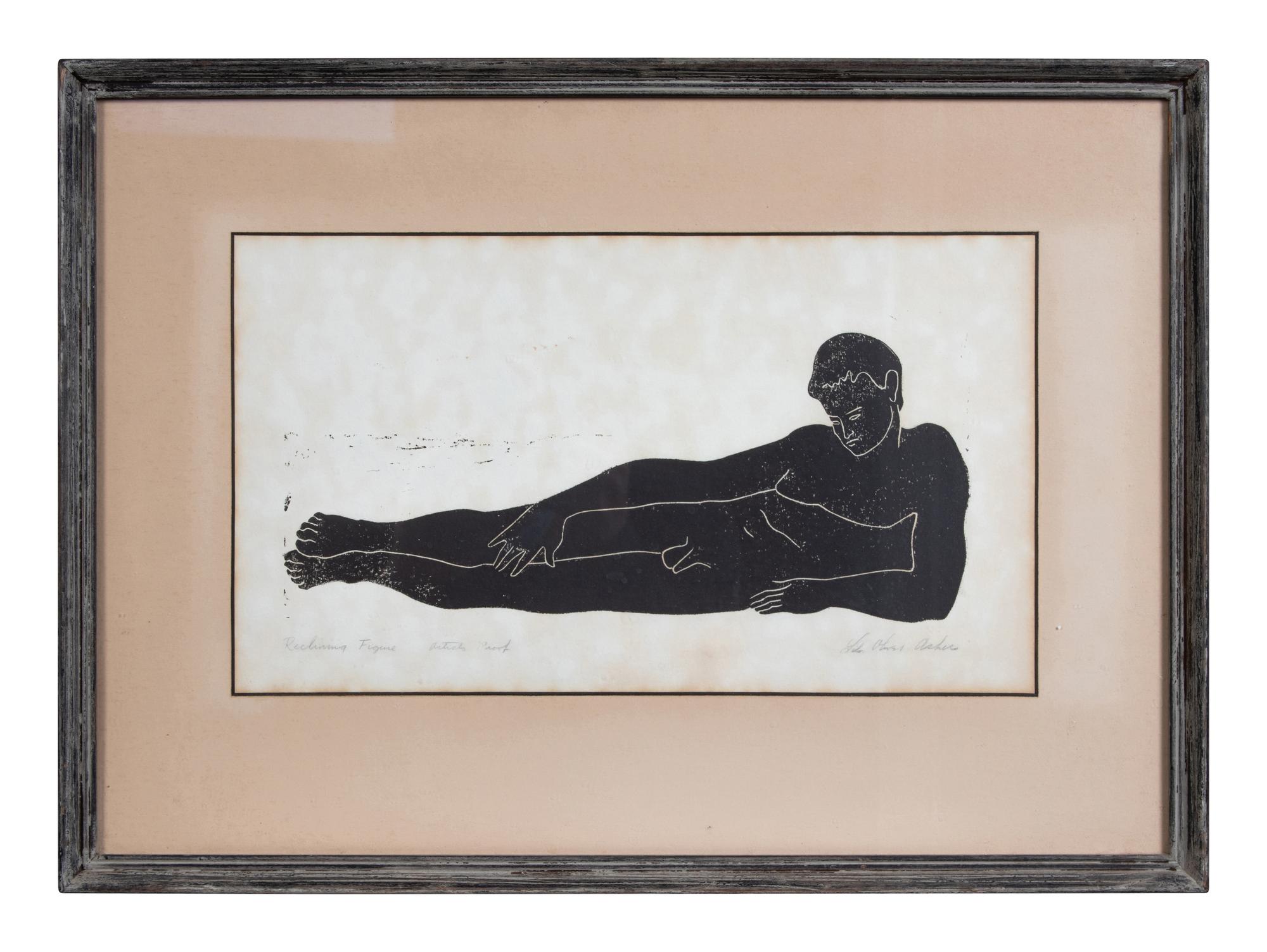 Reclining Figure , Artist Proof