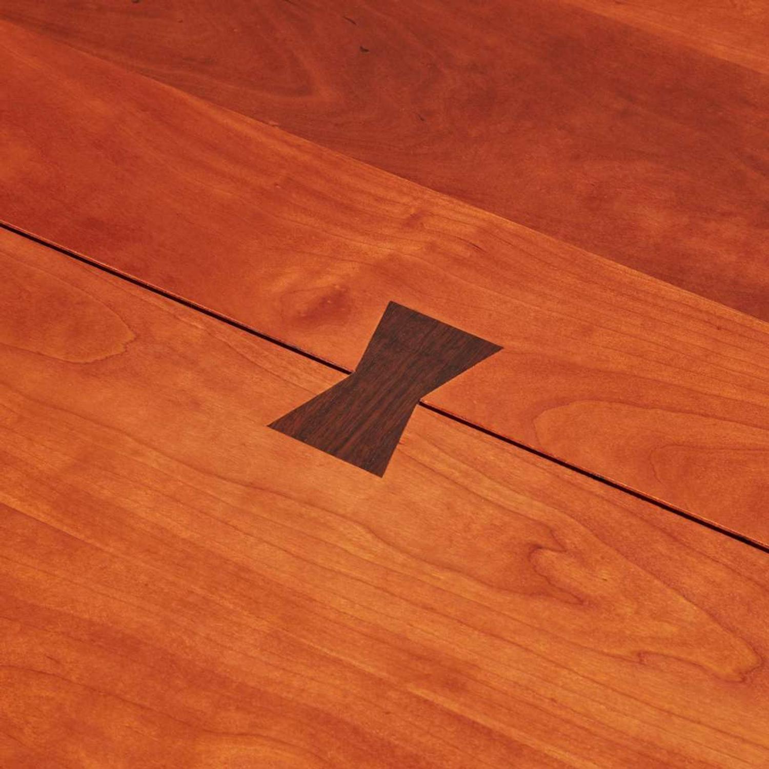George Nakashima "Trestle" Dining Table, New Hope, Pennsylvania, 1962