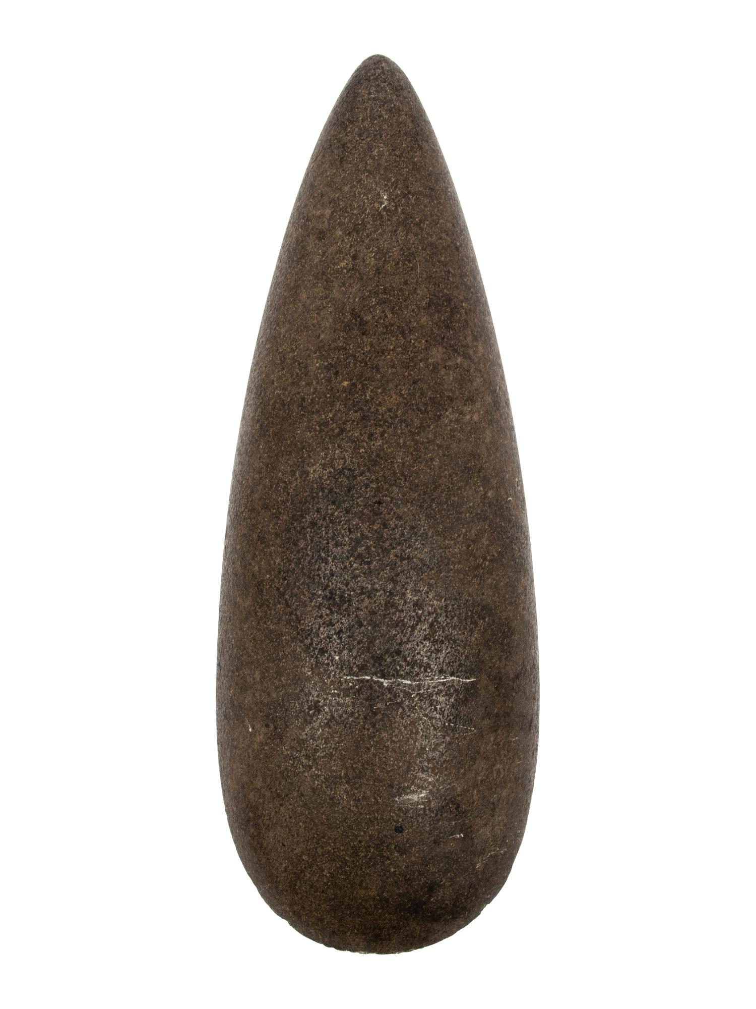 An Oceanic Stone Votive Hand Axe