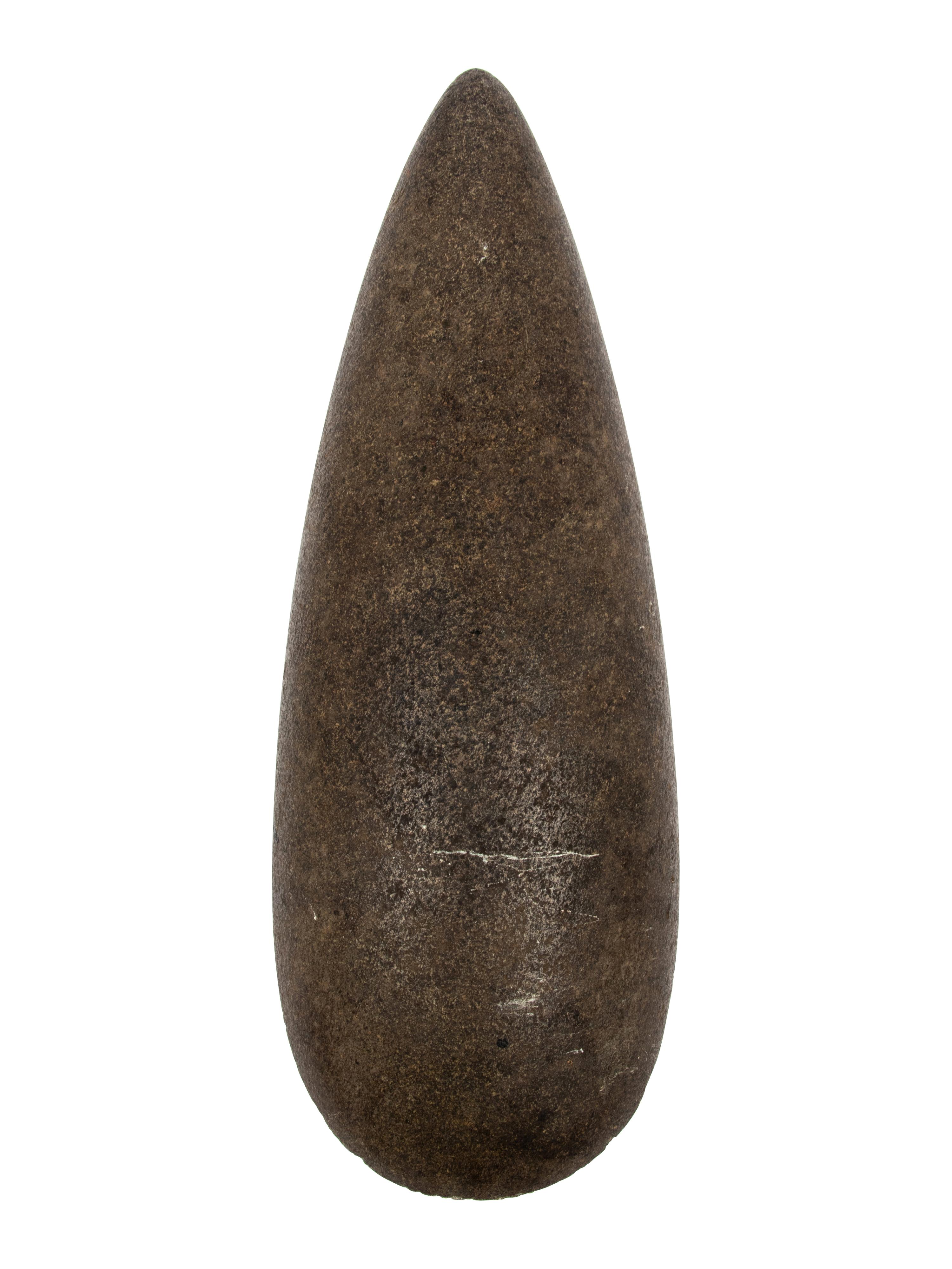 An Oceanic Stone Votive Hand Axe