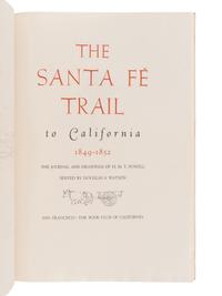 [GRABHORN PRESS -- BOOK CLUB OF CALIFORNIA]. POWELL, H.M.T. (b.1824). – WATSON, Douglas S., editor.
