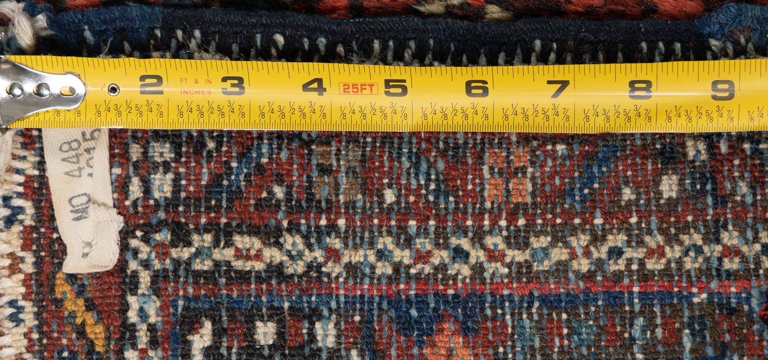 A Heriz Wool Runner