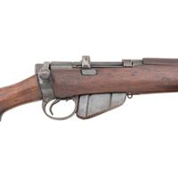 **G.R.I. Enfield No 1 MKIII* Rifle Dated 1944 with Bayonet
