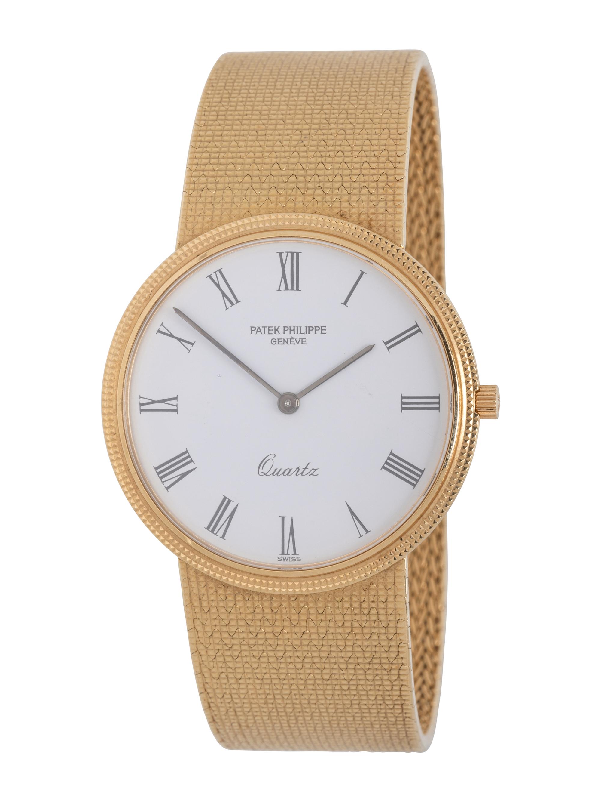 PATEK PHILIPPE, REF. 3744/1 18K YELLOW GOLD 'CALATRAVA' WATCH