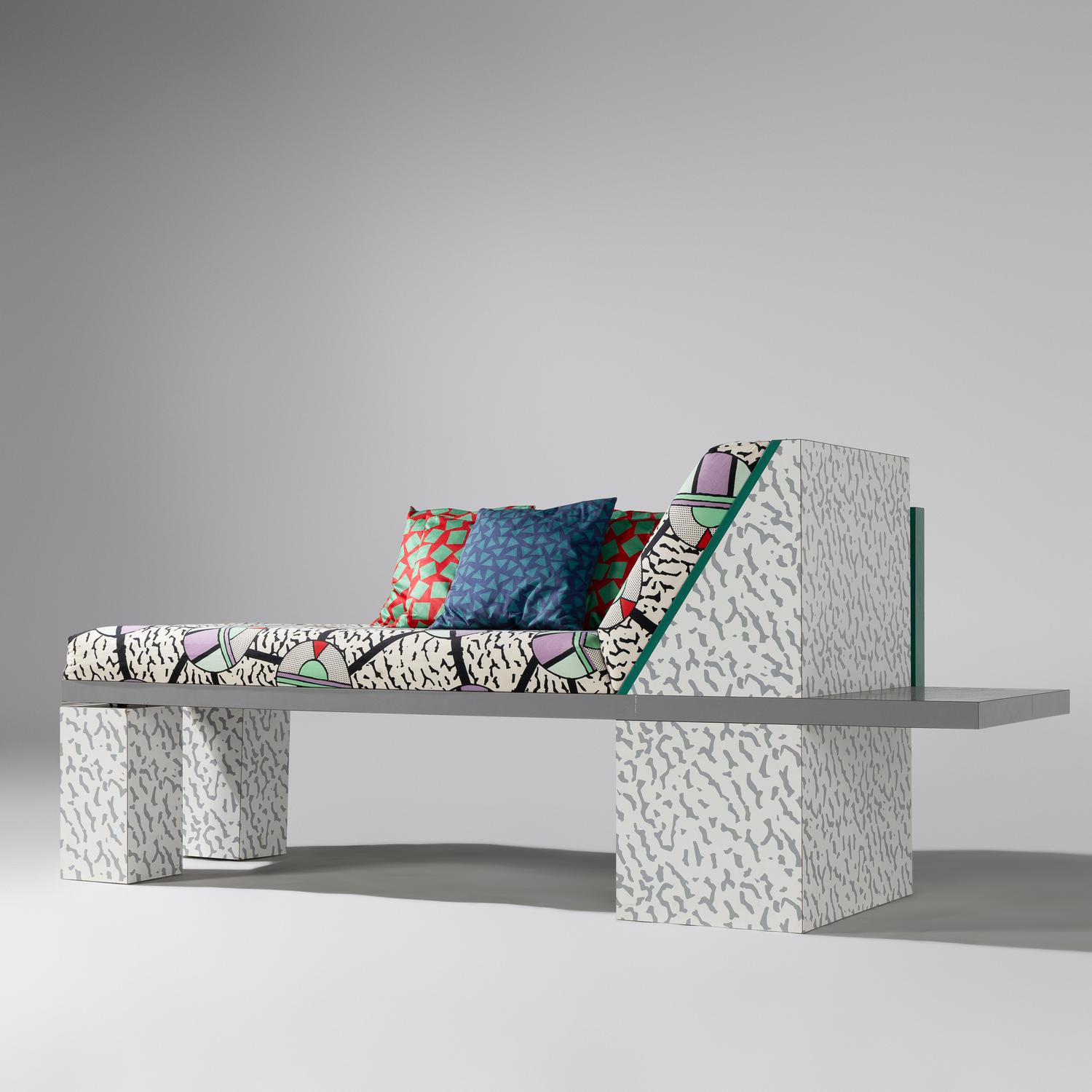 Royal daybed Memphis France / Italy, 1983
