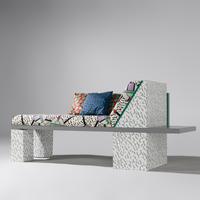 Royal daybed Memphis France / Italy, 1983