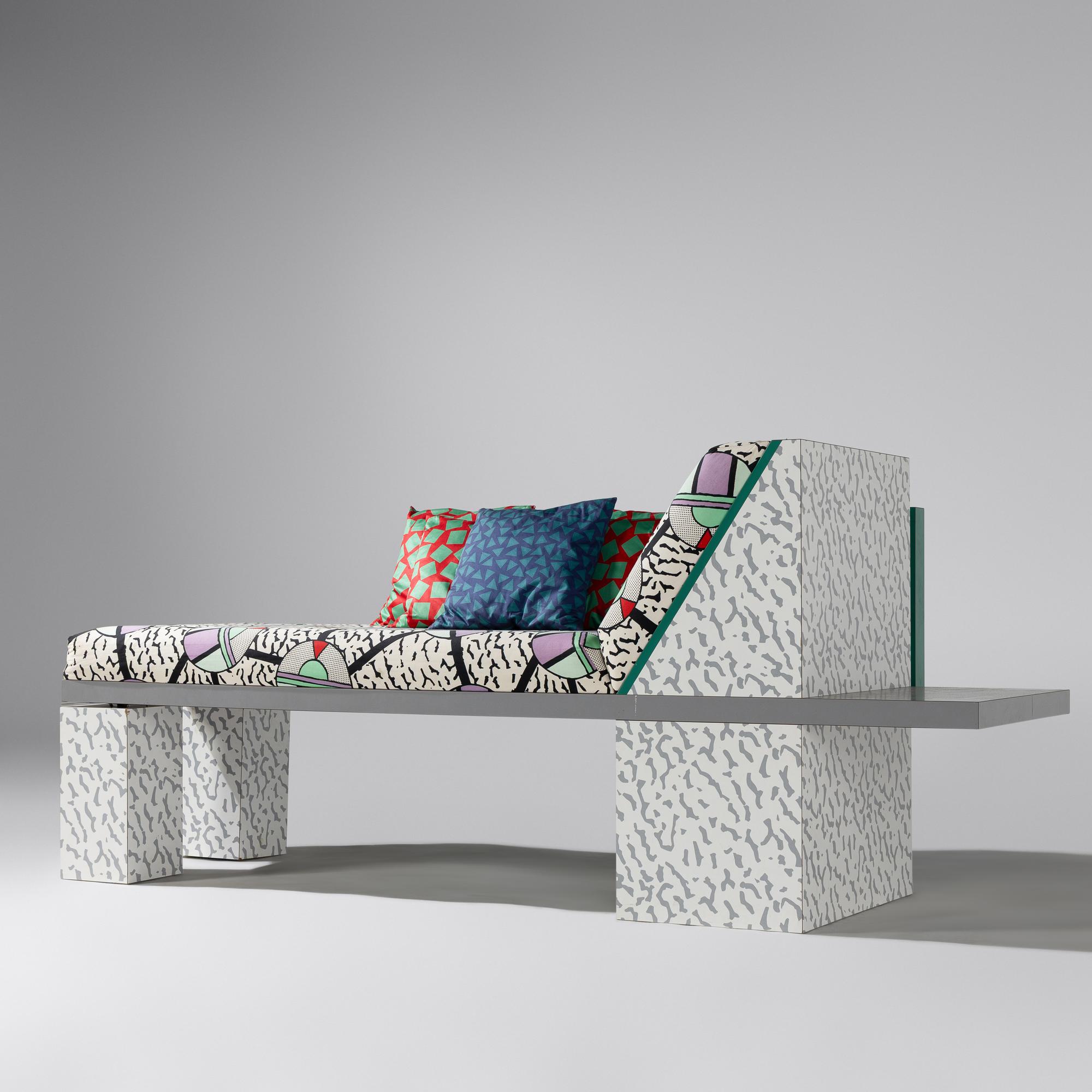 Royal daybed Memphis France / Italy, 1983