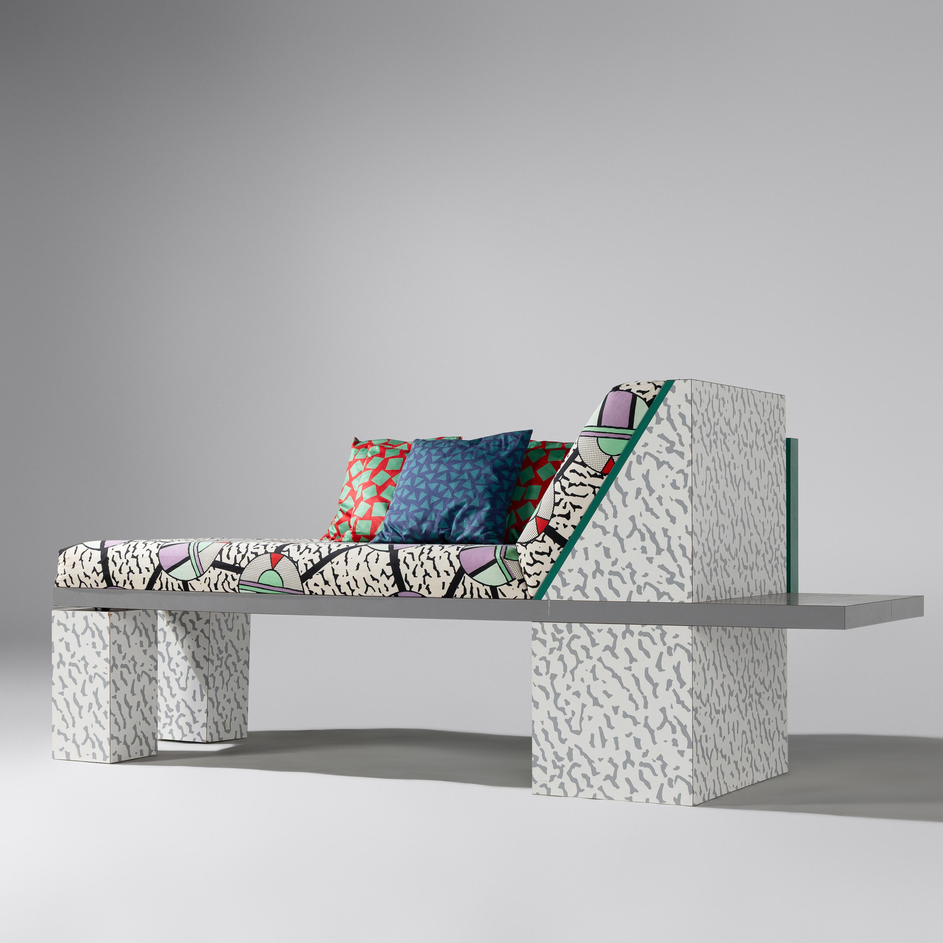 Royal daybed Memphis France / Italy, 1983