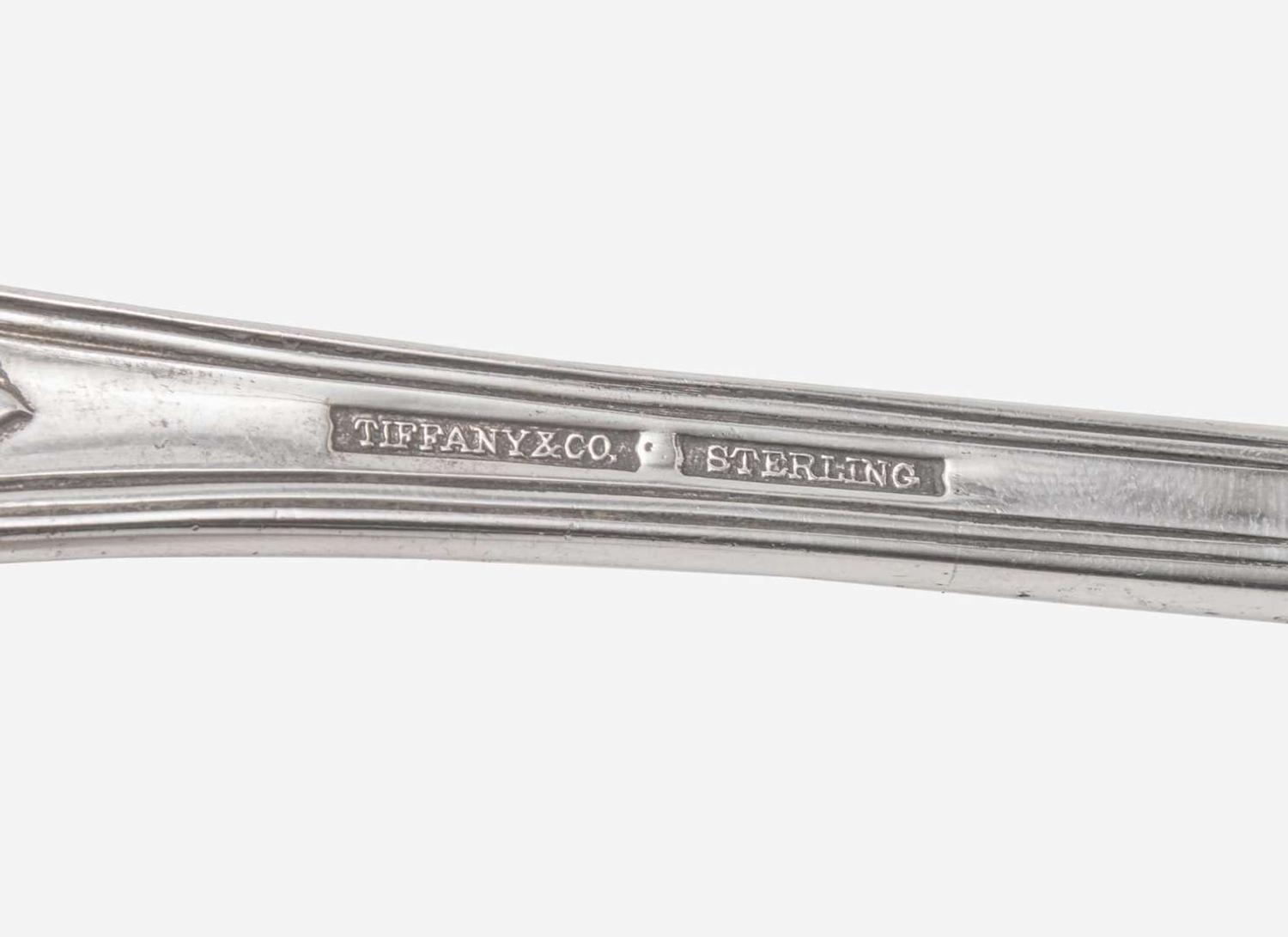 An assembled collection of seven sterling silver ladles, various makers, late 19th / early 20th century