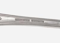 An assembled collection of seven sterling silver ladles, various makers, late 19th / early 20th century