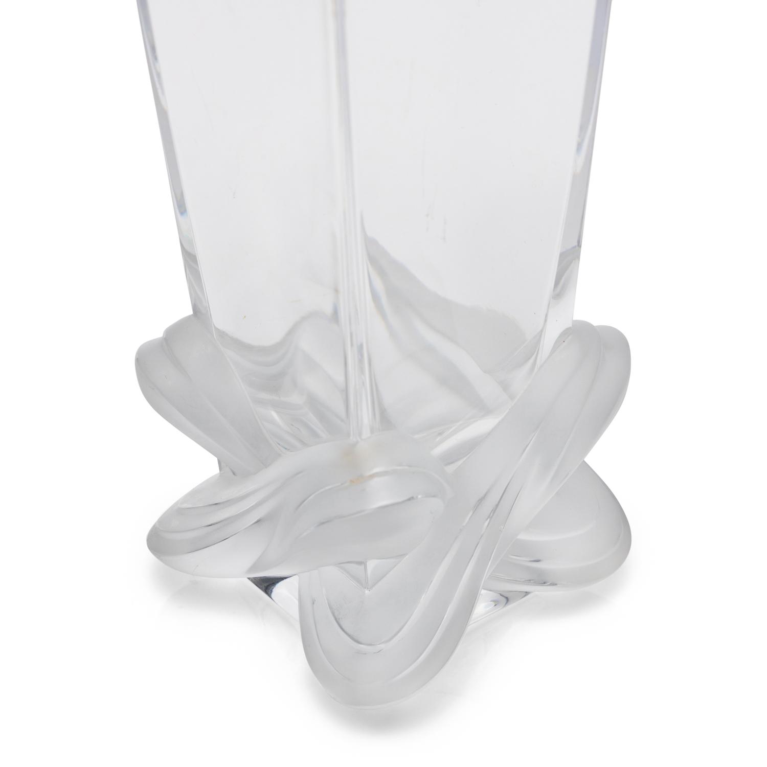 A Lalique Lucca Vase