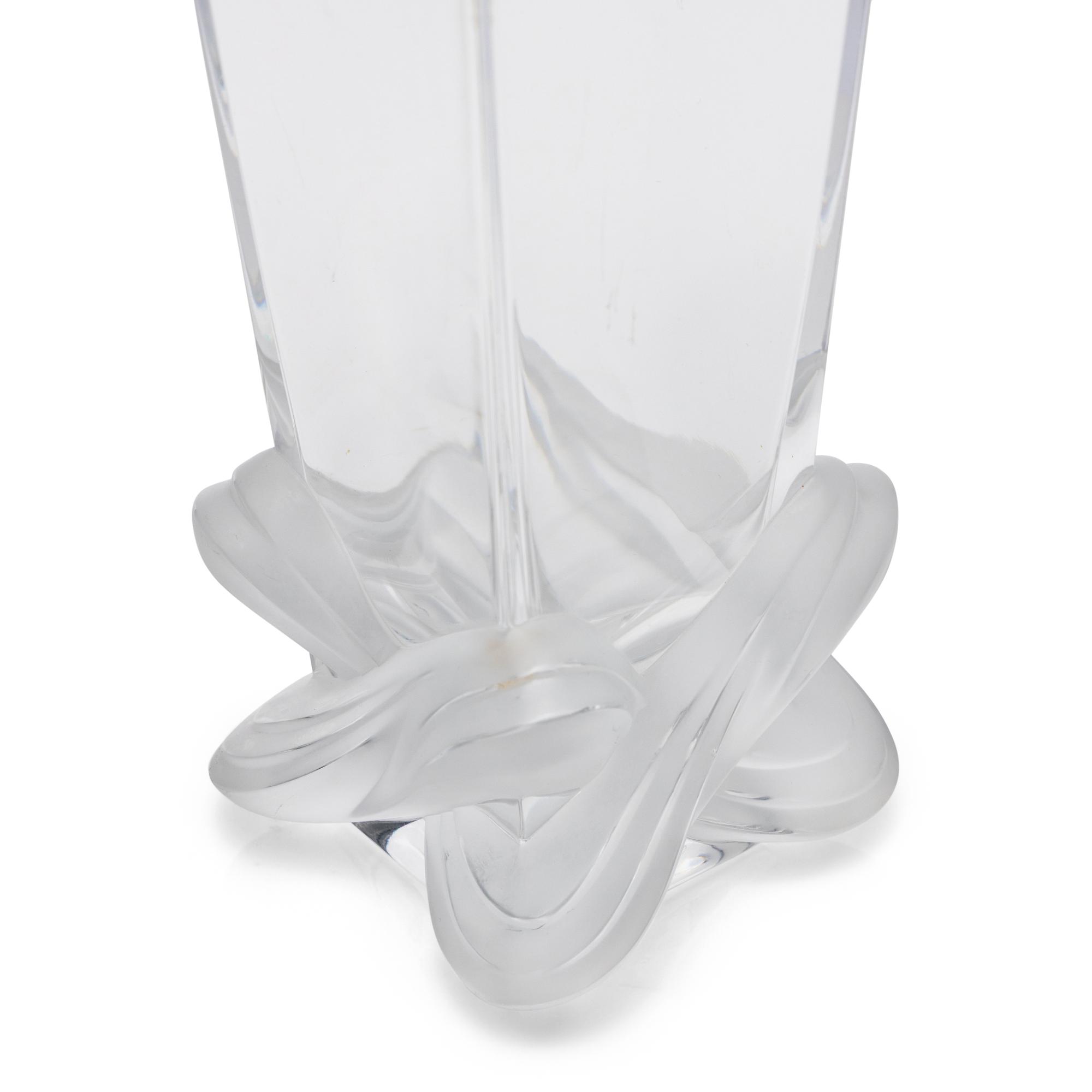 A Lalique Lucca Vase