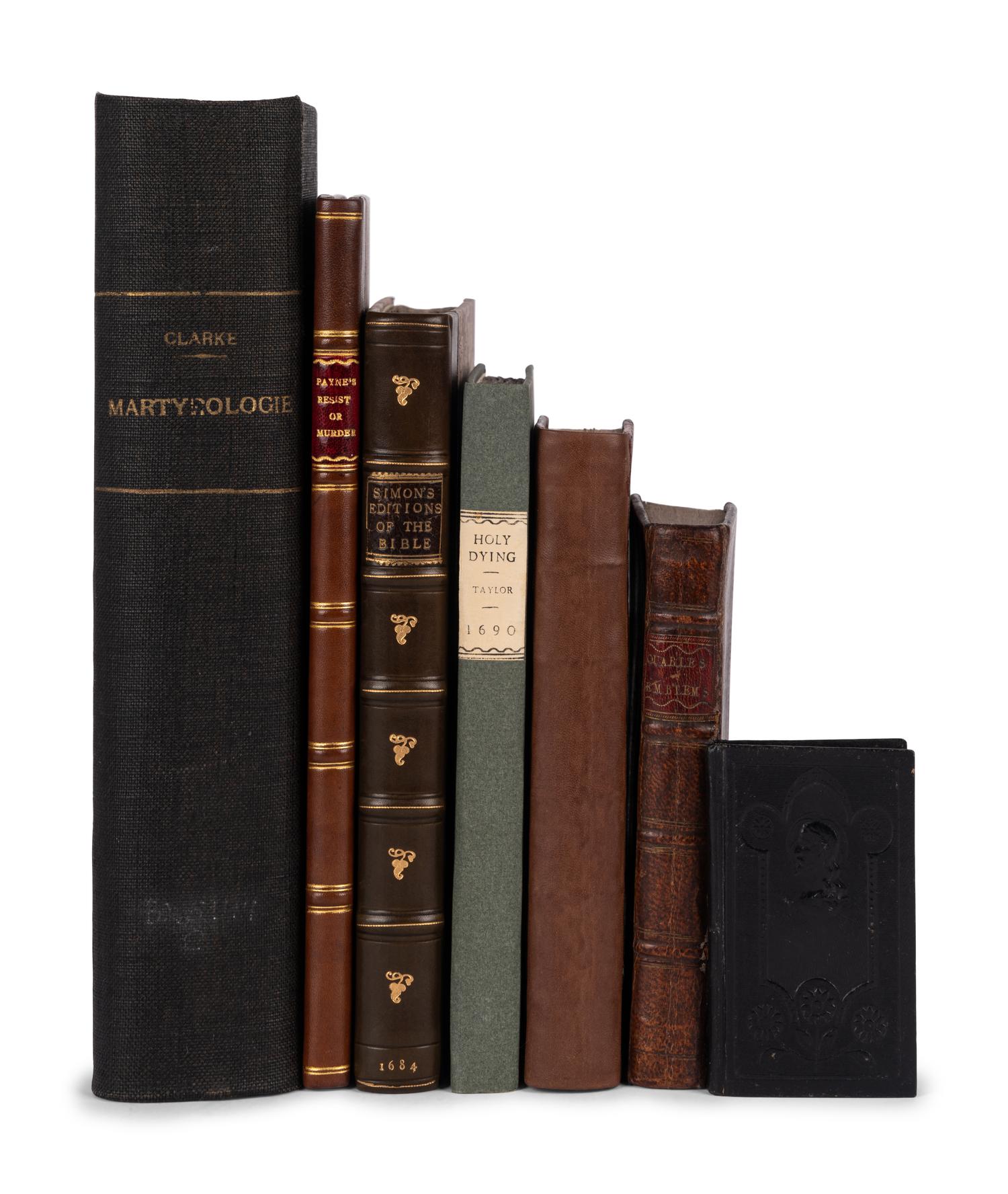 [RELIGION -- ENGLAND]. A group of 7 works, comprising:
