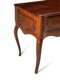 A Louis XV Provincial Walnut Side Table