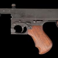 ***Martially Marked Model 1928A1 Thompson Submachine Gun Made by Savage Arms