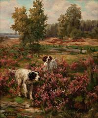 Two Hunting Dogs
