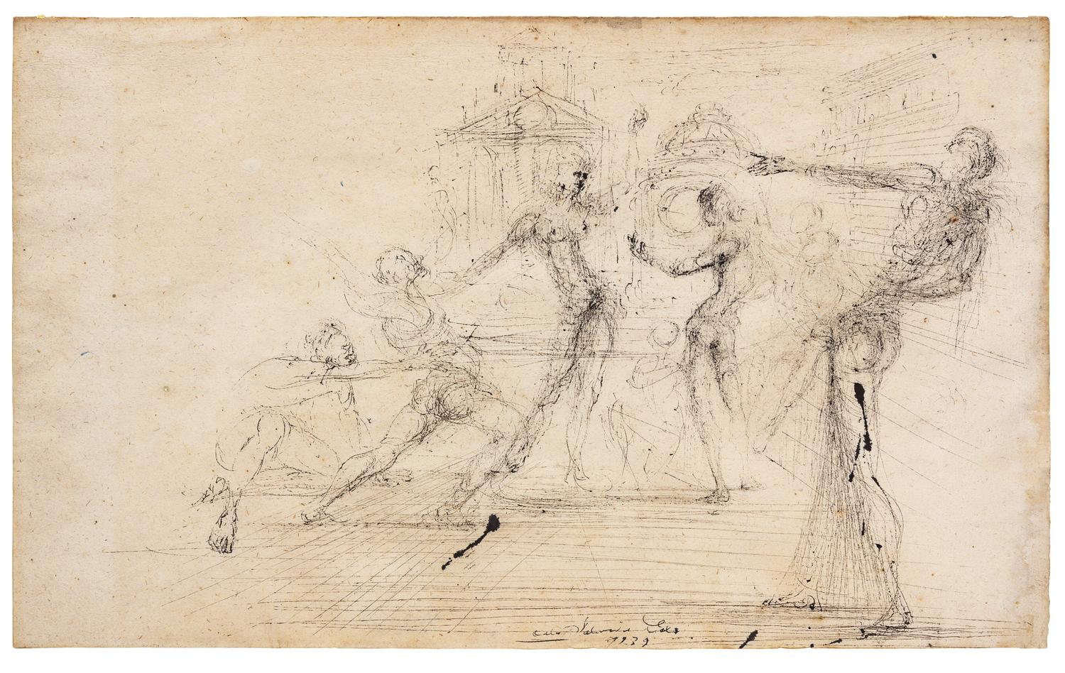 Sketches of Classical Figures