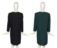 Two Pierre Cardin Haute Couture Dresses