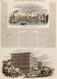[HARPER'S WEEKLY]. A group of approximately 20 Harper's Weekly steel engravings.