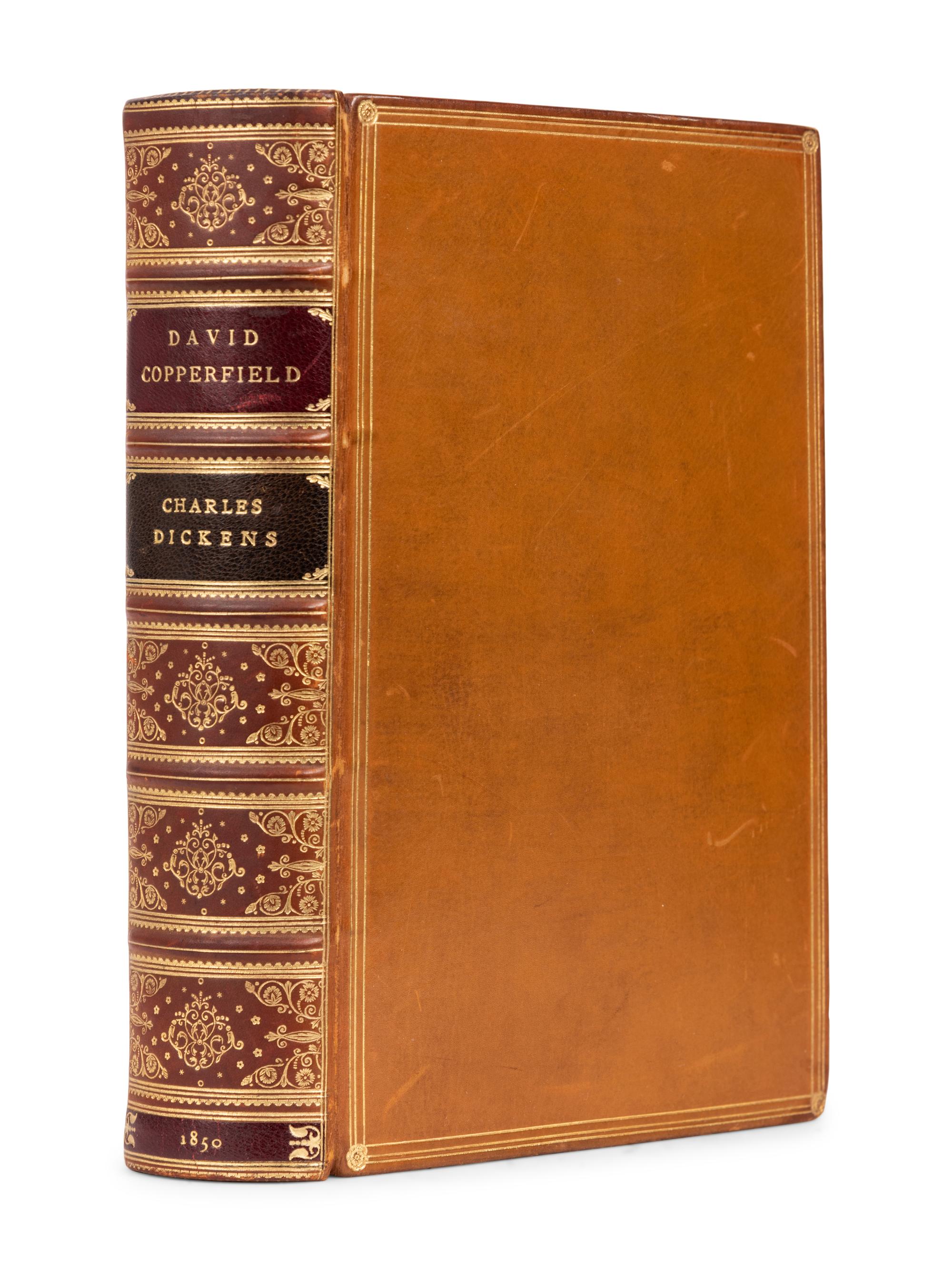 DICKENS, Charles (1812-1870). The Personal History of David Copperfield . London: Bradbury & Evans, 1850.