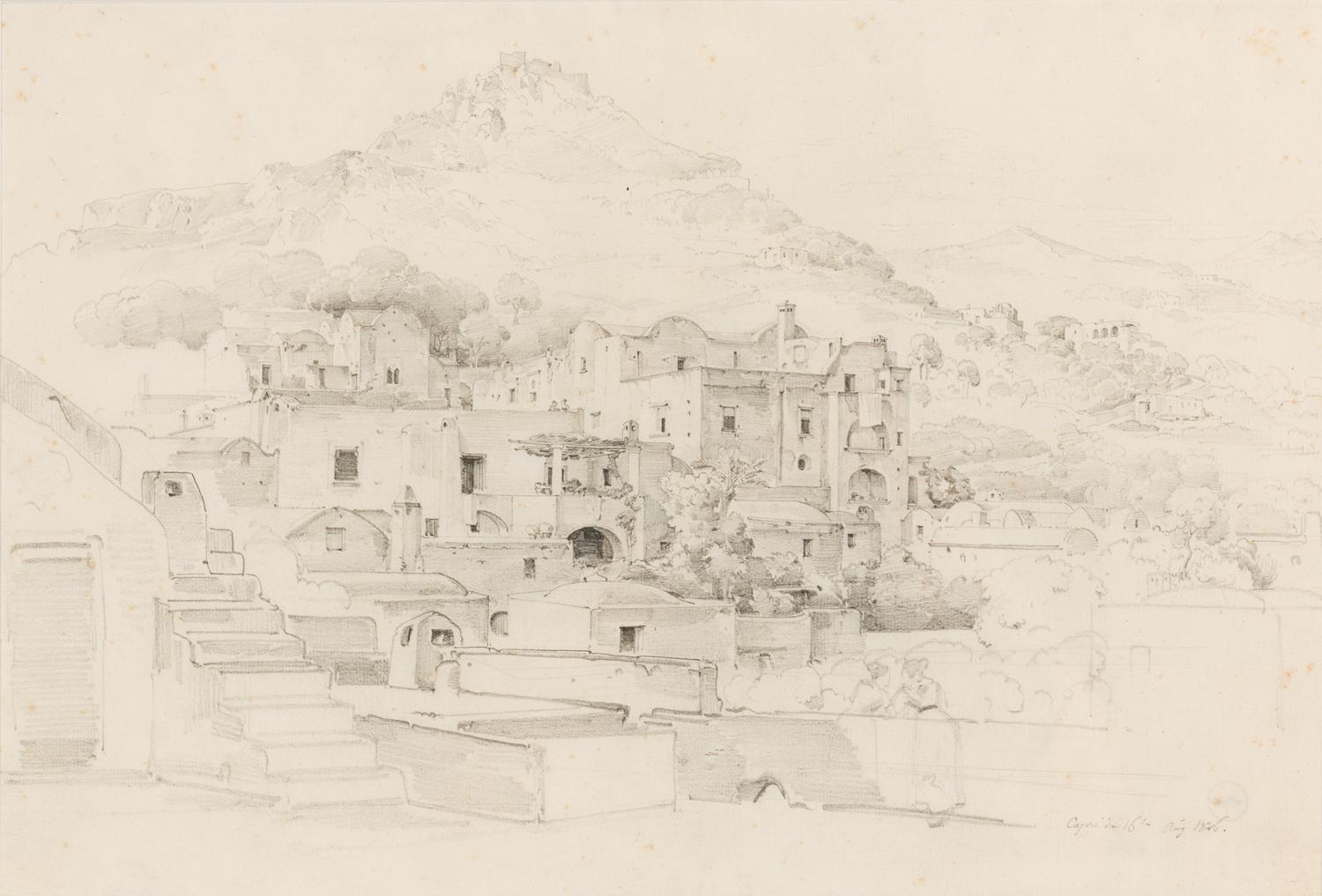 View of Capri