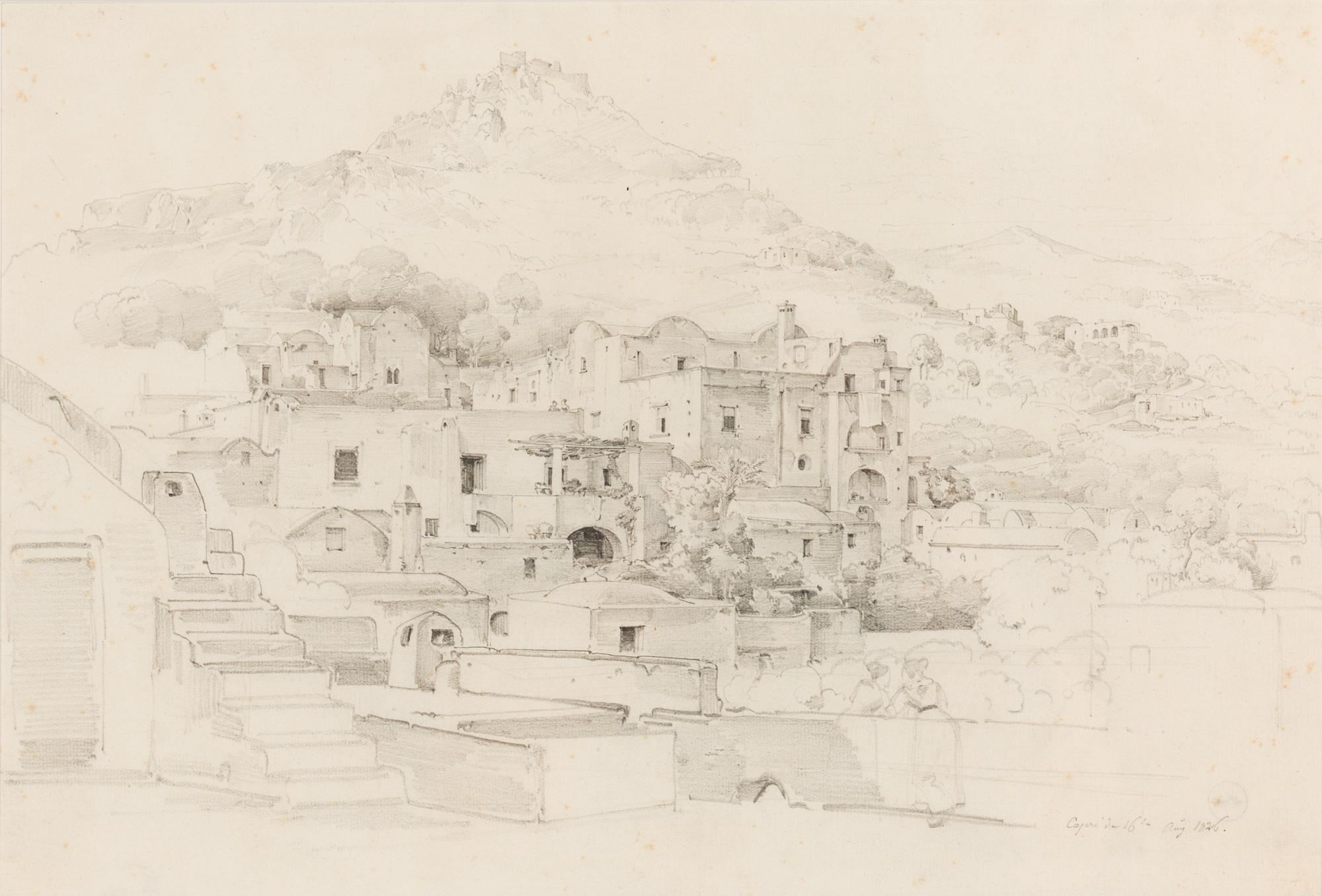 View of Capri