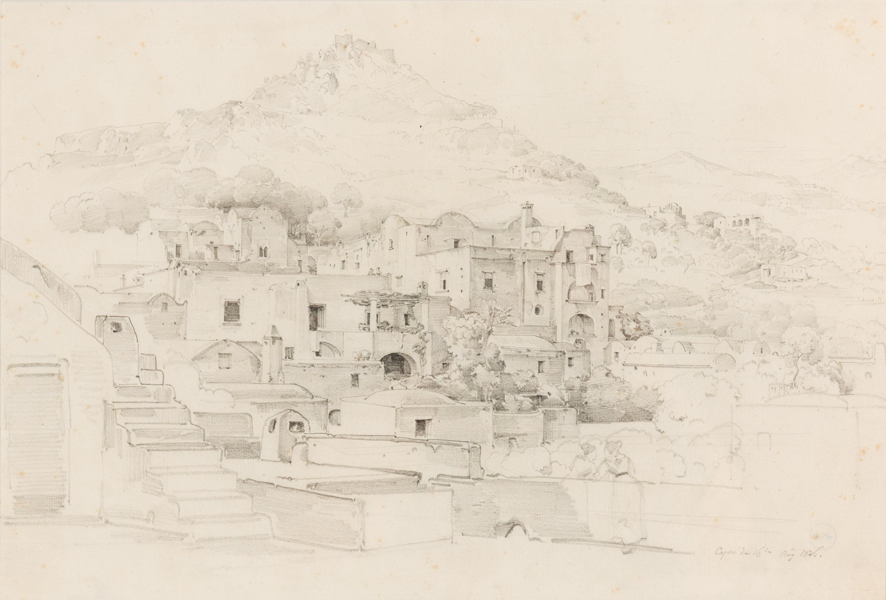 View of Capri