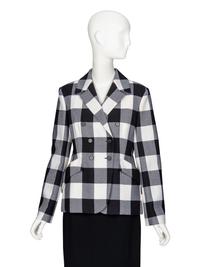 Christian Dior by Maria Grazia Chiuri, Buffalo Plaid Bar Jacket