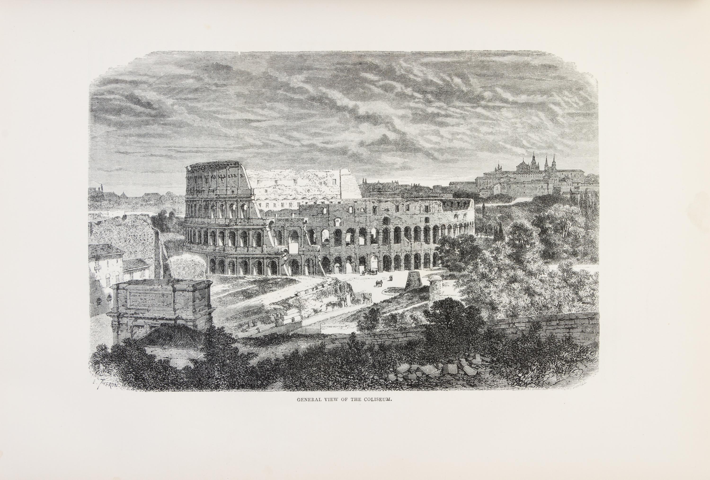 WEY, FRANCIS. Rome. London, n.d.