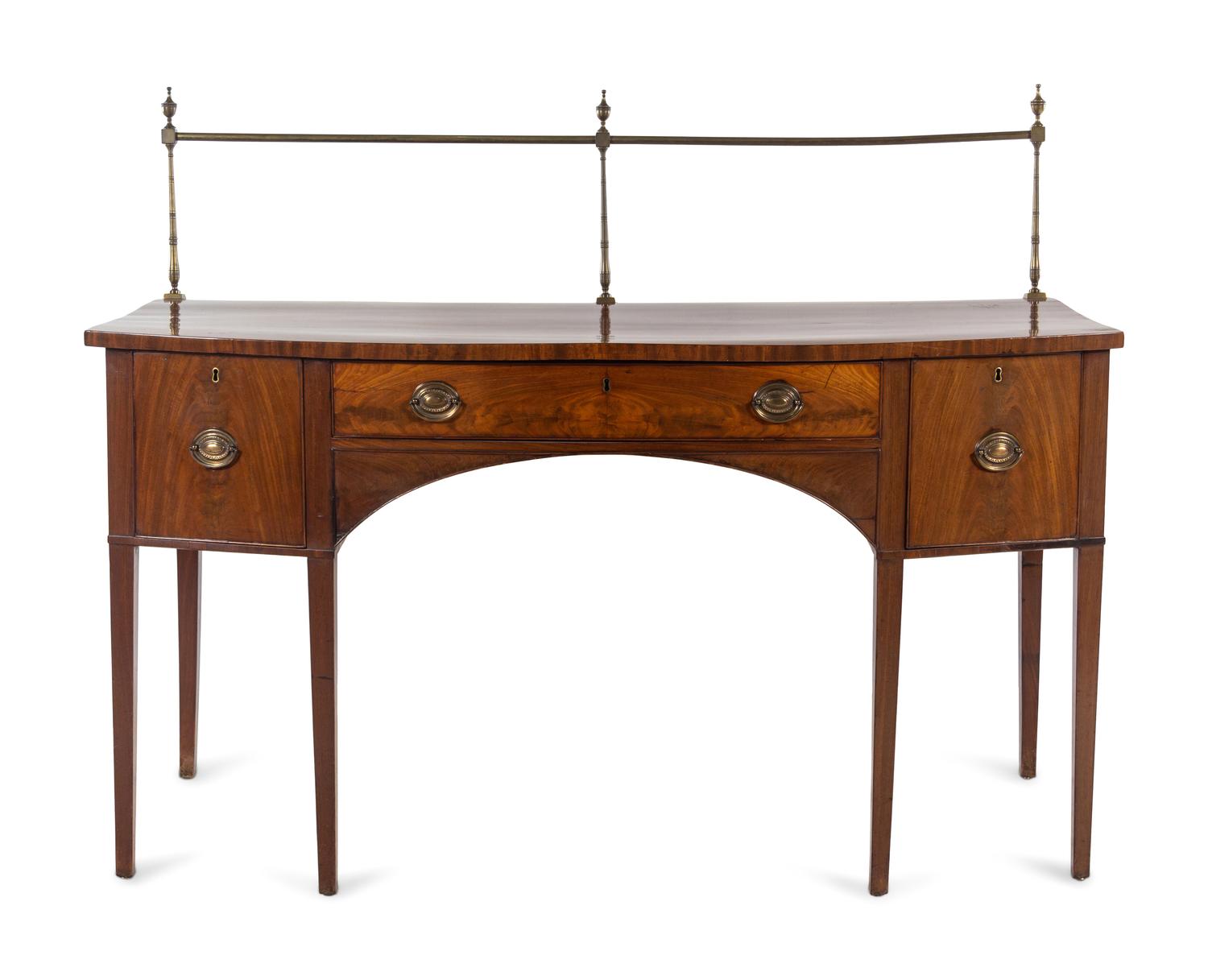 A George III Style Mahogany Sideboard
