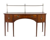 A George III Style Mahogany Sideboard