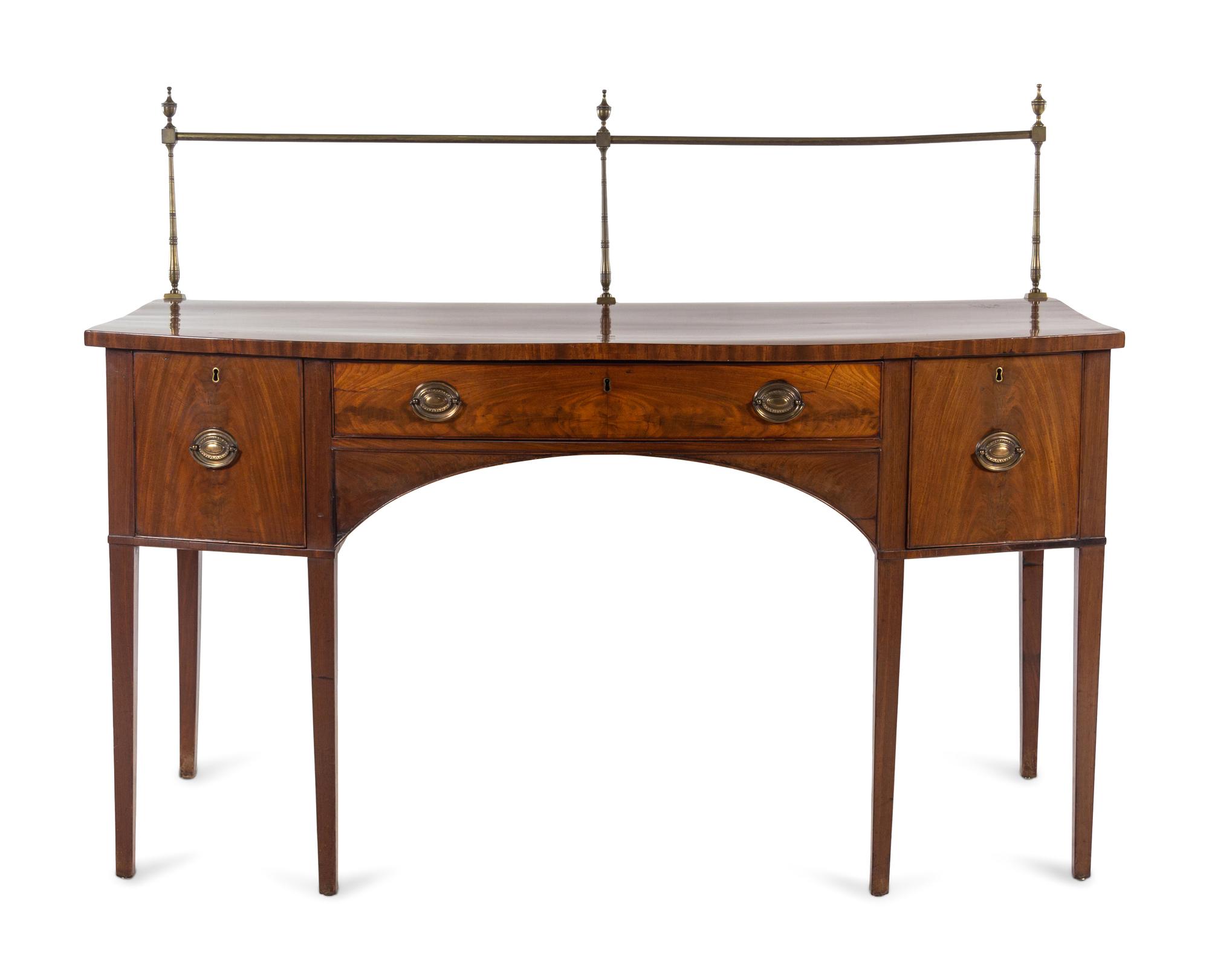 A George III Style Mahogany Sideboard