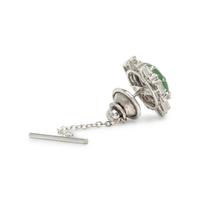 Two Multigem Tie Tacks