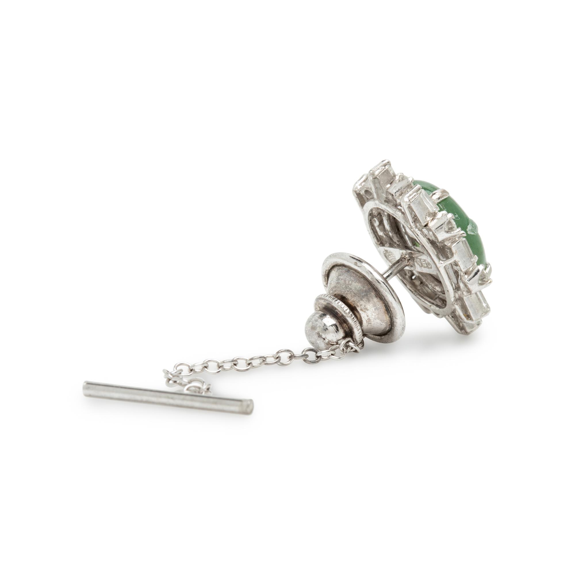 Two Multigem Tie Tacks