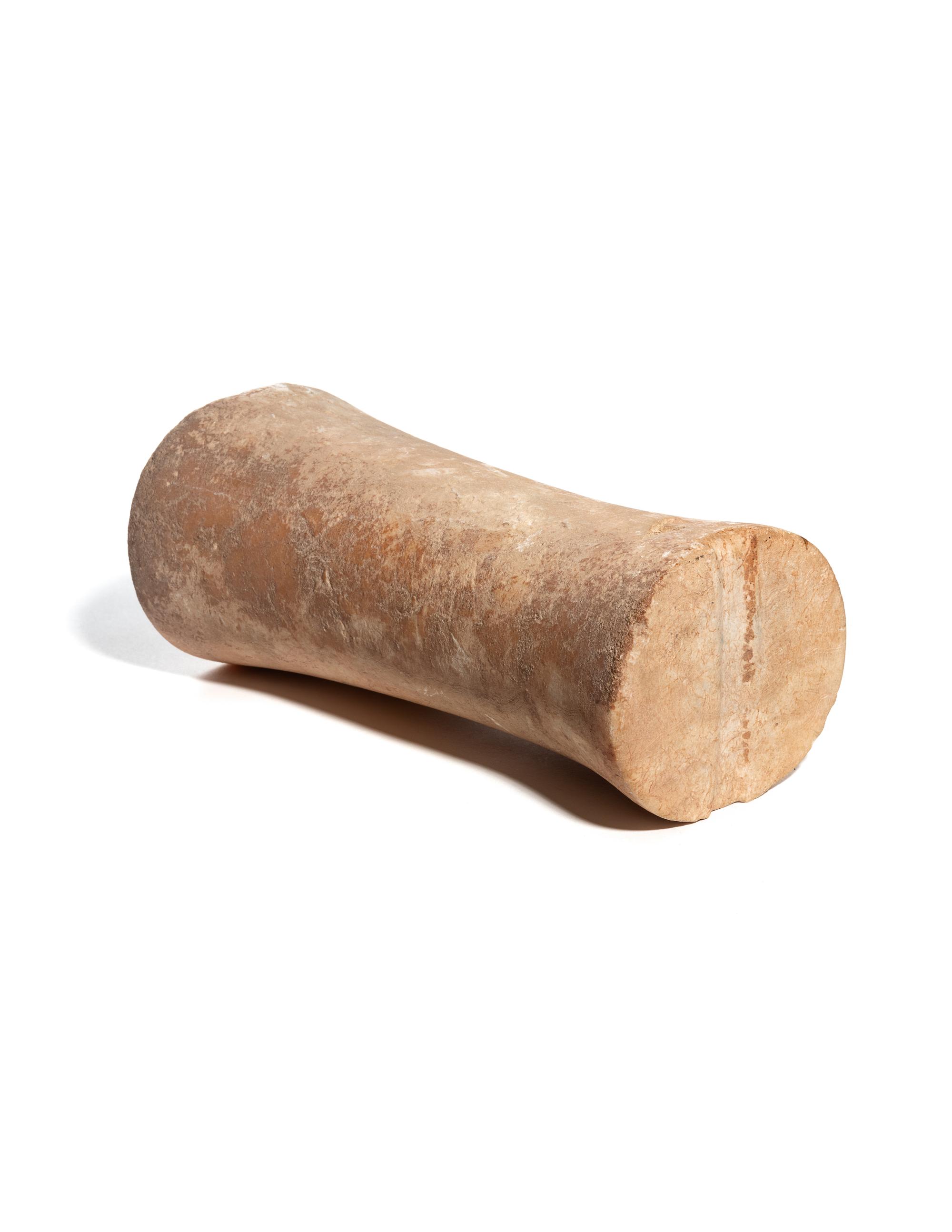 A Bactrian Calcite Columnar Ritual Object